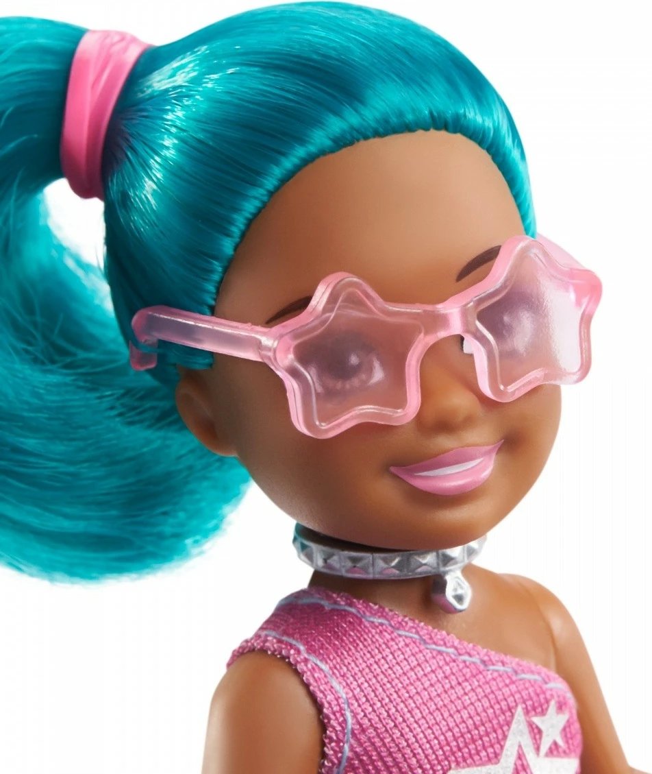 Kukull Barbie Chelsea Career Singer me aksesorë, Mattel GTN89, shumëngjyrëshe