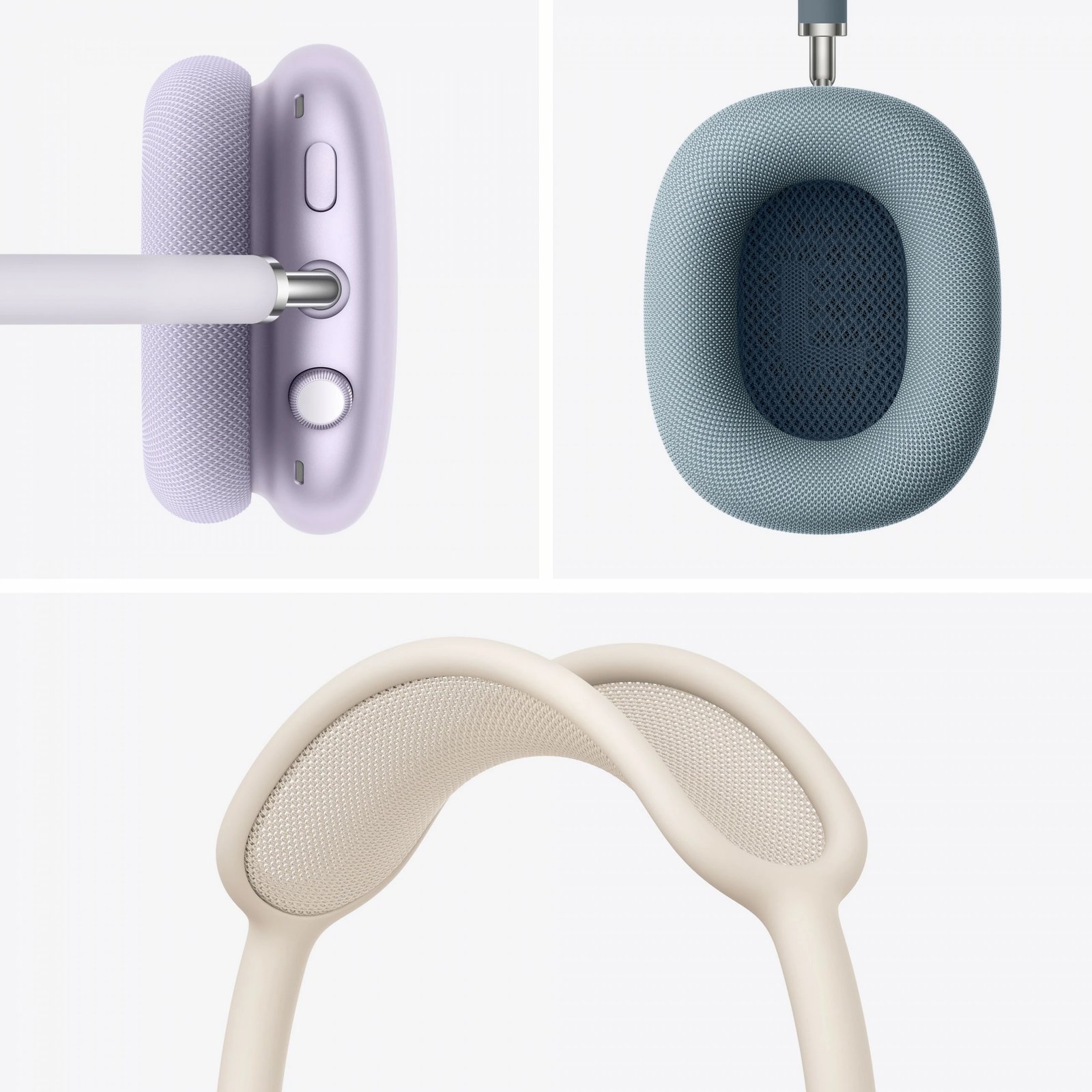 Kufje Apple AirPods Max, Wireless, 386.2 g, Blu