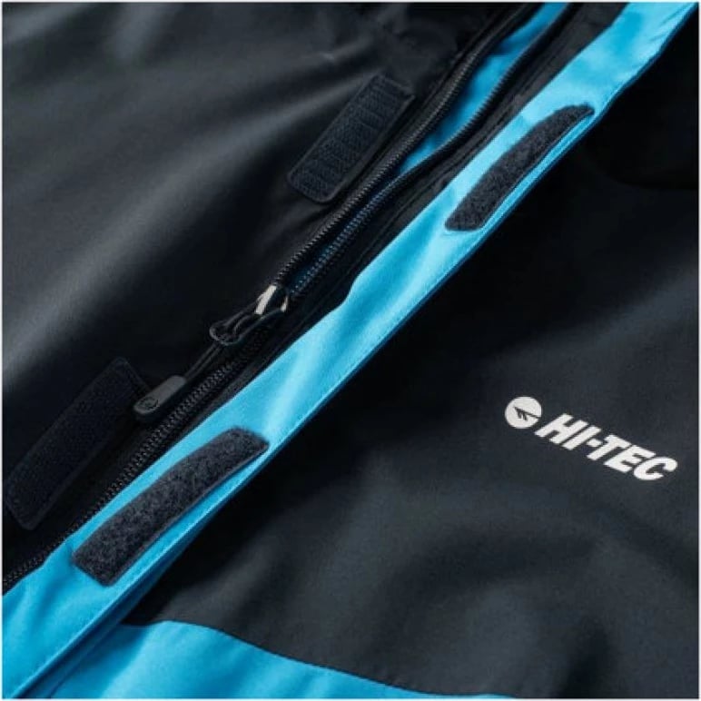 Xhaketë për meshkuj Hi-Tec, e zezë dhe blu