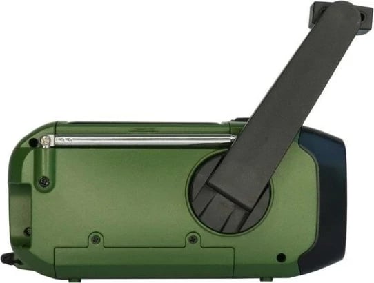Radio portabile Blaupunkt ER20 me dritë, e gjelbër