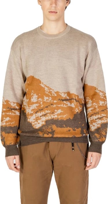 Xhemper Gianni Lupo për meshkuj, beige