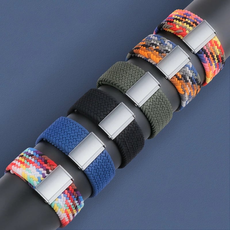Rrip tekstili i endur për Apple Watch Hurtel, për seri 2/3/4/5/6/7/8/9/SE, 38mm/40mm/41mm, shumëngjyrësh