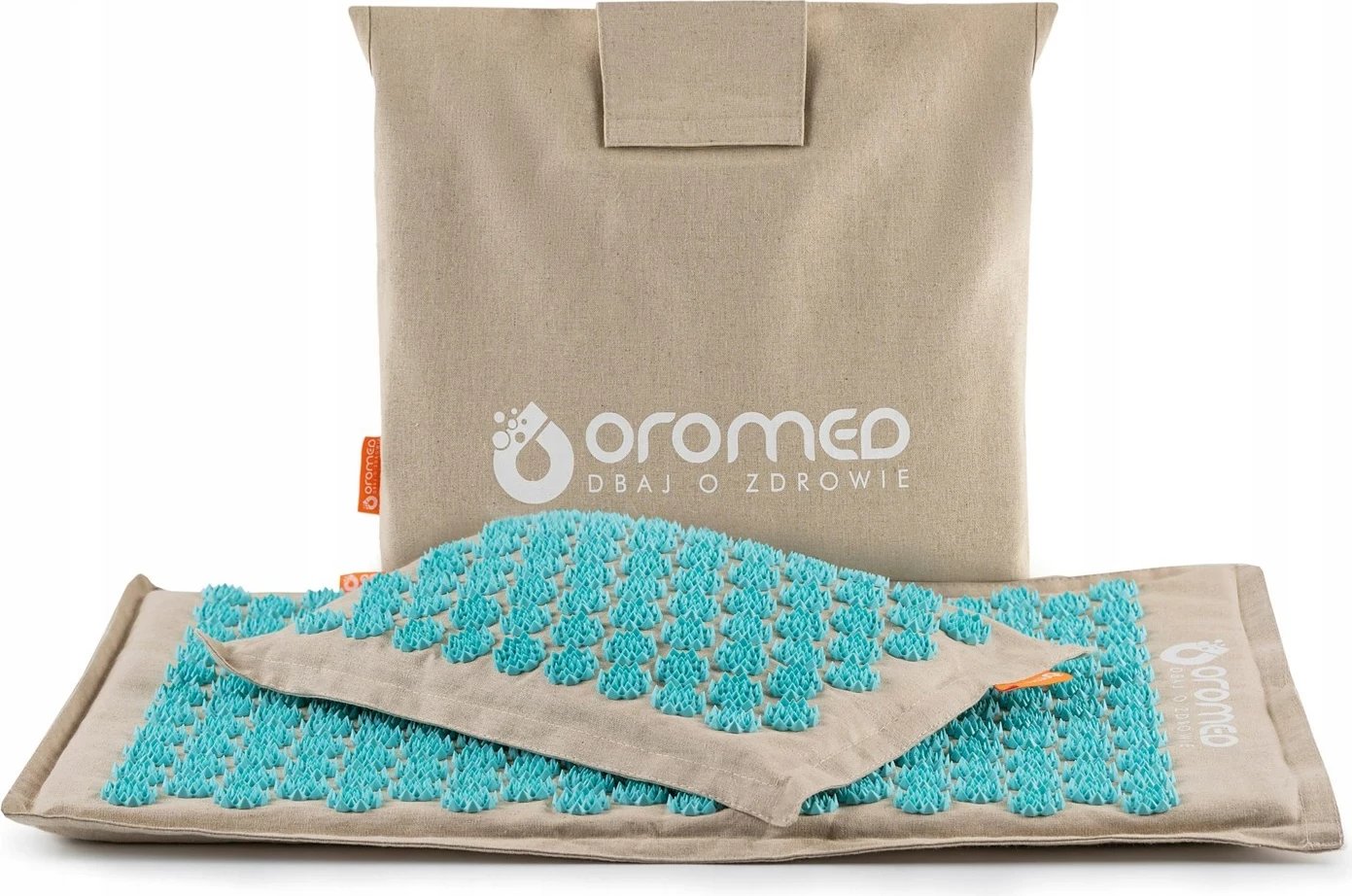 Tapeti me akupresurë ORO-HEALTH, ngjyrë gri