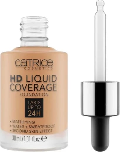 Fondatinë Catrice HD Liquid Coverage 046 Camel Beige 30ml unisex