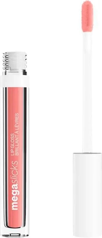 Lip Gloss Wet N Wild Mega Slicks 1114509e ngjyrë rozë e çelët