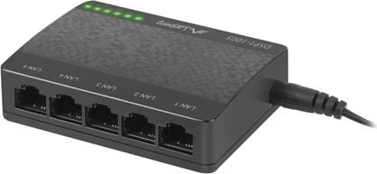 Switch Lanberg DSP1-1005, 5 porte, i zi