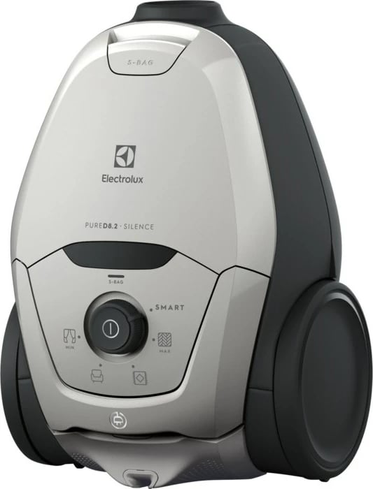Thithës pluhuri Electrolux Pure D8, 3.5 L, me qese pluhuri, 600 W, ngjyrë e zezë