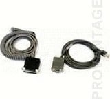 Kabllo Datalogic CAB-434 RS232, 2.4m, 9 pin D, coiled