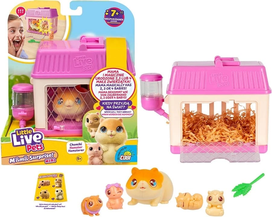 Lodra COBI Little Live Pets mini hamster S.4