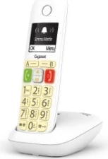 Telefon Gigaset E290 Duo, wireless, i bardhë