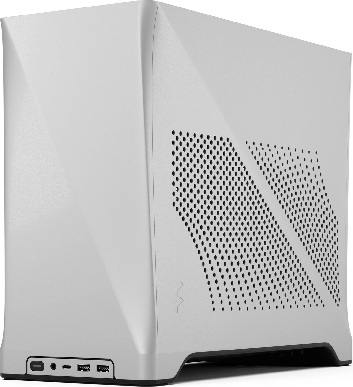 Kasë Fractal Design Era 2, Mini Tower, Silver Kasë Fractal Design Era 2, Mini Tower, Silver