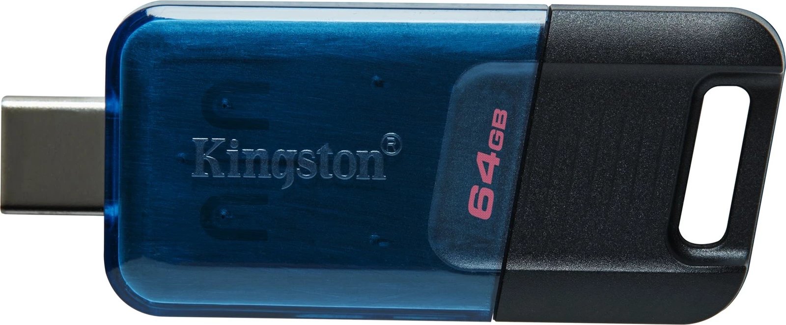 USB Kingston DataTraveler 64GB, USB-C, 3.2 Gen 1, E zezë
