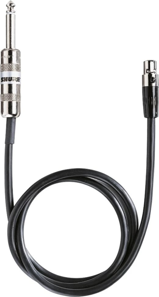 Sistem wireless digjital Shure GLXD14+E-Z4 me bodypack transmitter dhe kabllo për kitarë WA302