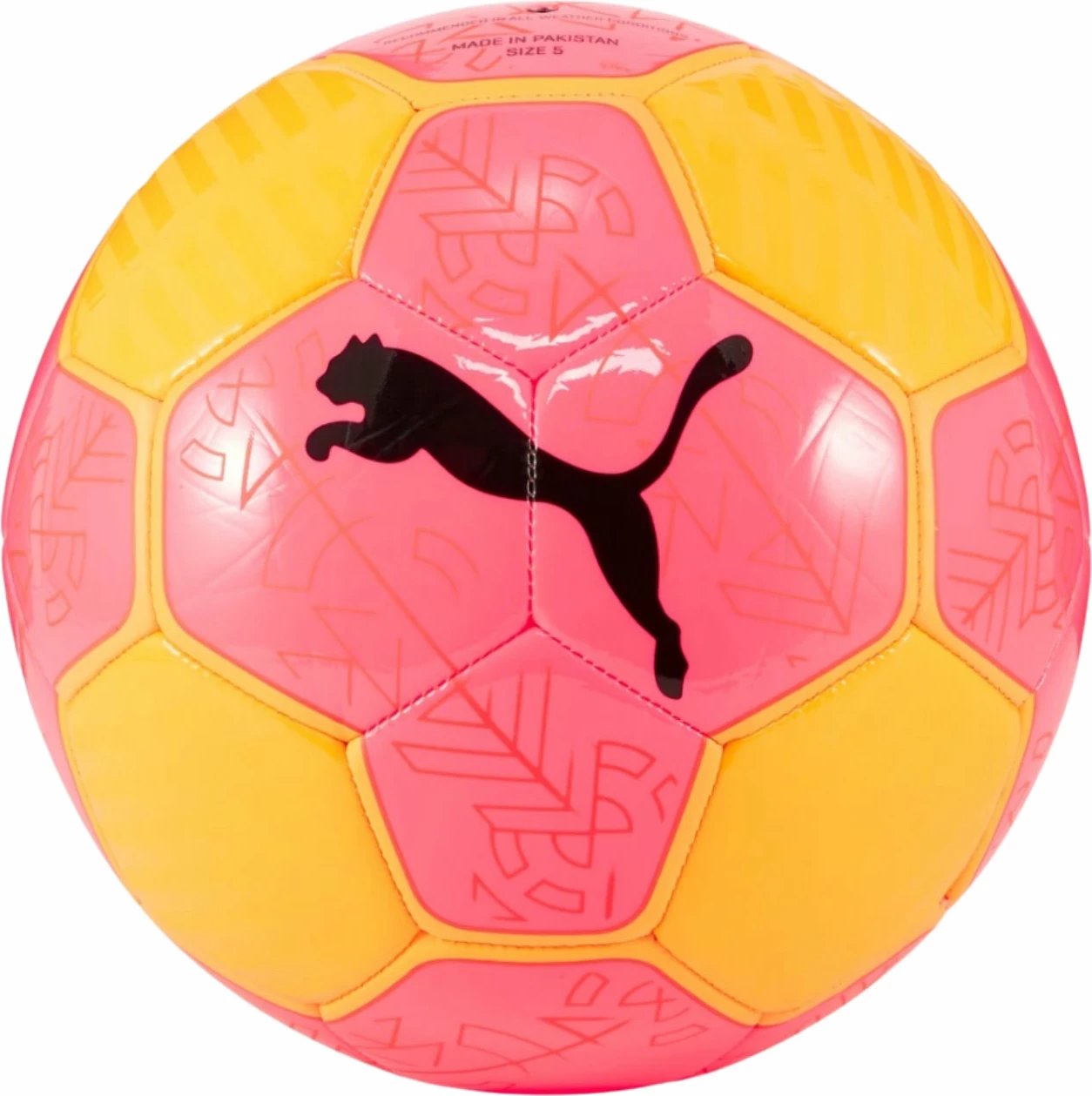 Top futbolli Puma për të gjithë, portokalli