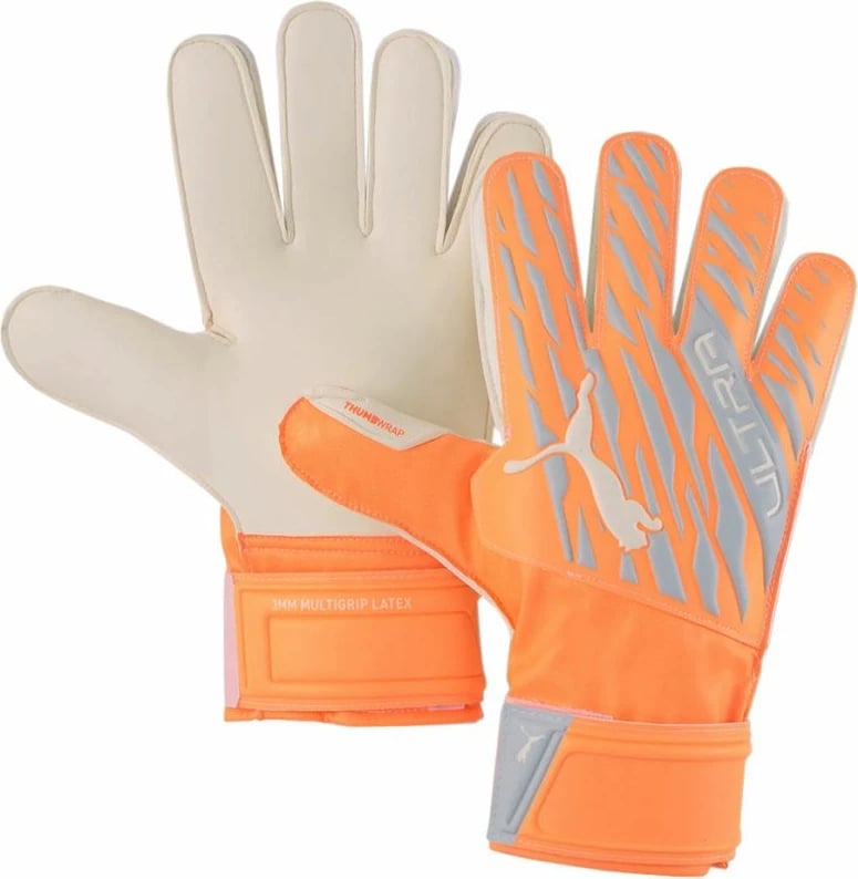 Doreza portieri Puma për meshkuj, portokalli-gri