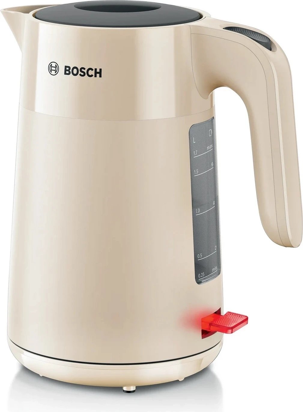 Çajnik Bosch TWK2M167, 1.7 litra, bezh