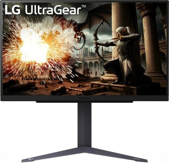 Monitor lojrash, LG UltraGear 27GS75Q-B (27GS75QB) 27'' LCD i sheshtë, i zi