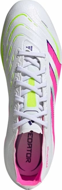 Çizme futbolli për meshkuj adidas, të bardha