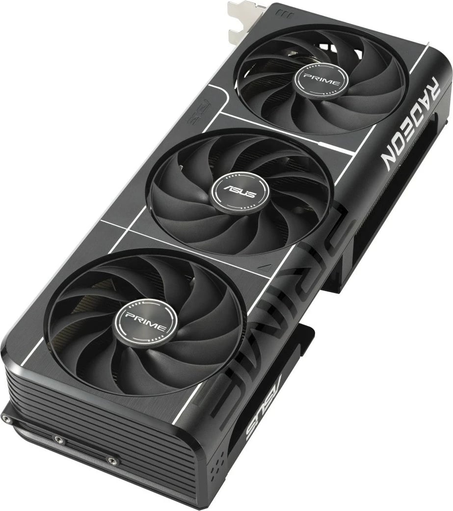Kartë grafike Asus Radeon Prime RX 9060 XT, 8GB GDDR6, OC, e zezë