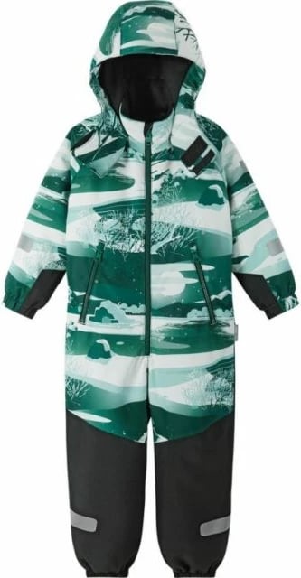 Kominoshe dimri Reima për fëmijë, e gjelbër