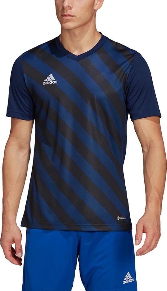 Maicë për meshkuj adidas, kaltër e zezë