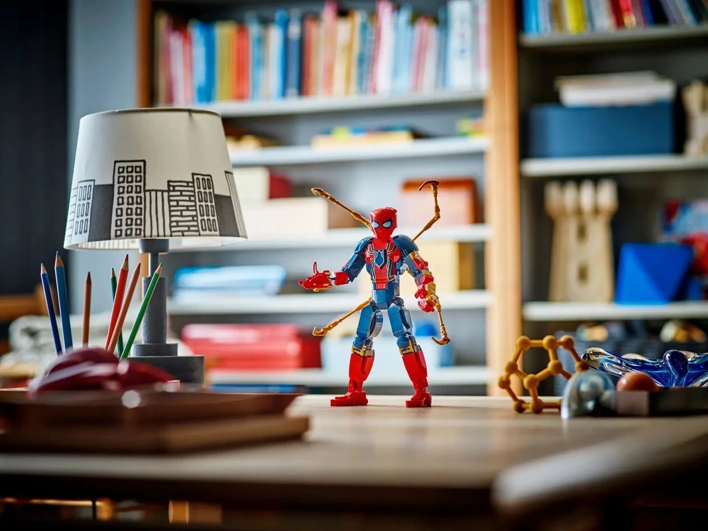 Lodra LEGO Marvel Iron Spider-Man, 76298, 303 pjesë