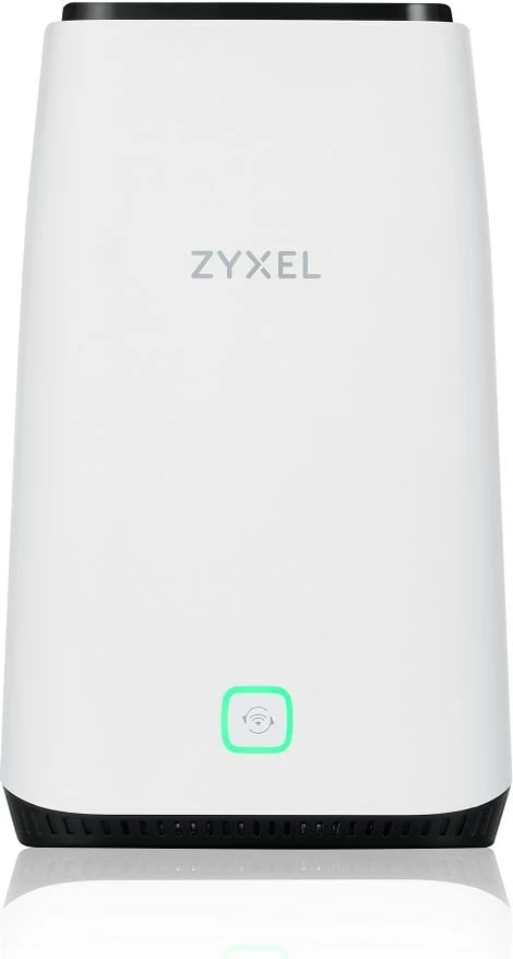 Router wireless Zyxel FWA510, Multi-Gigabit Ethernet, Tri-band (2.4 GHz / 5 GHz / 5 GHz), 5G, Bardhë, Zi