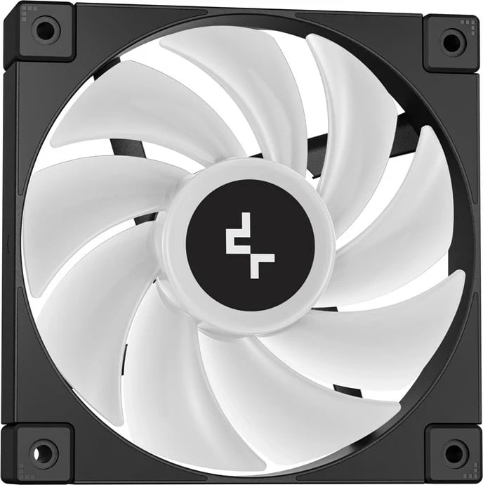 Ftohës i lëngshëm DEEPCOOL LD360, 12 cm, i zi