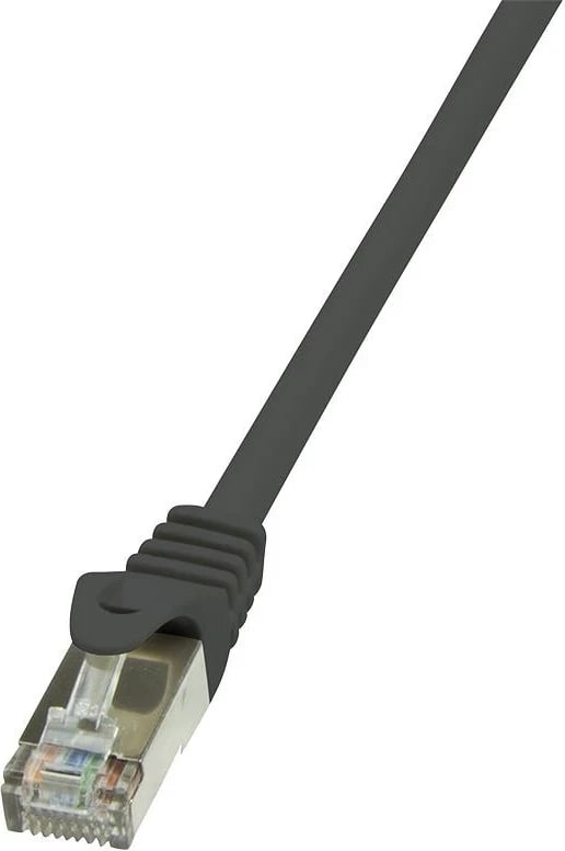 Kabllo rrjeti LogiLink, 10.0m, e zezë