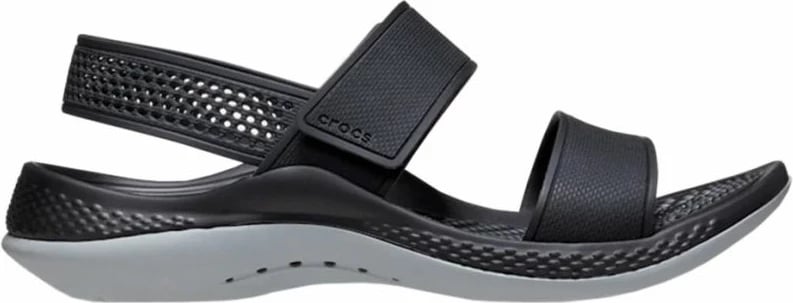 Sandale për femra Crocs Literide 360, të zeza