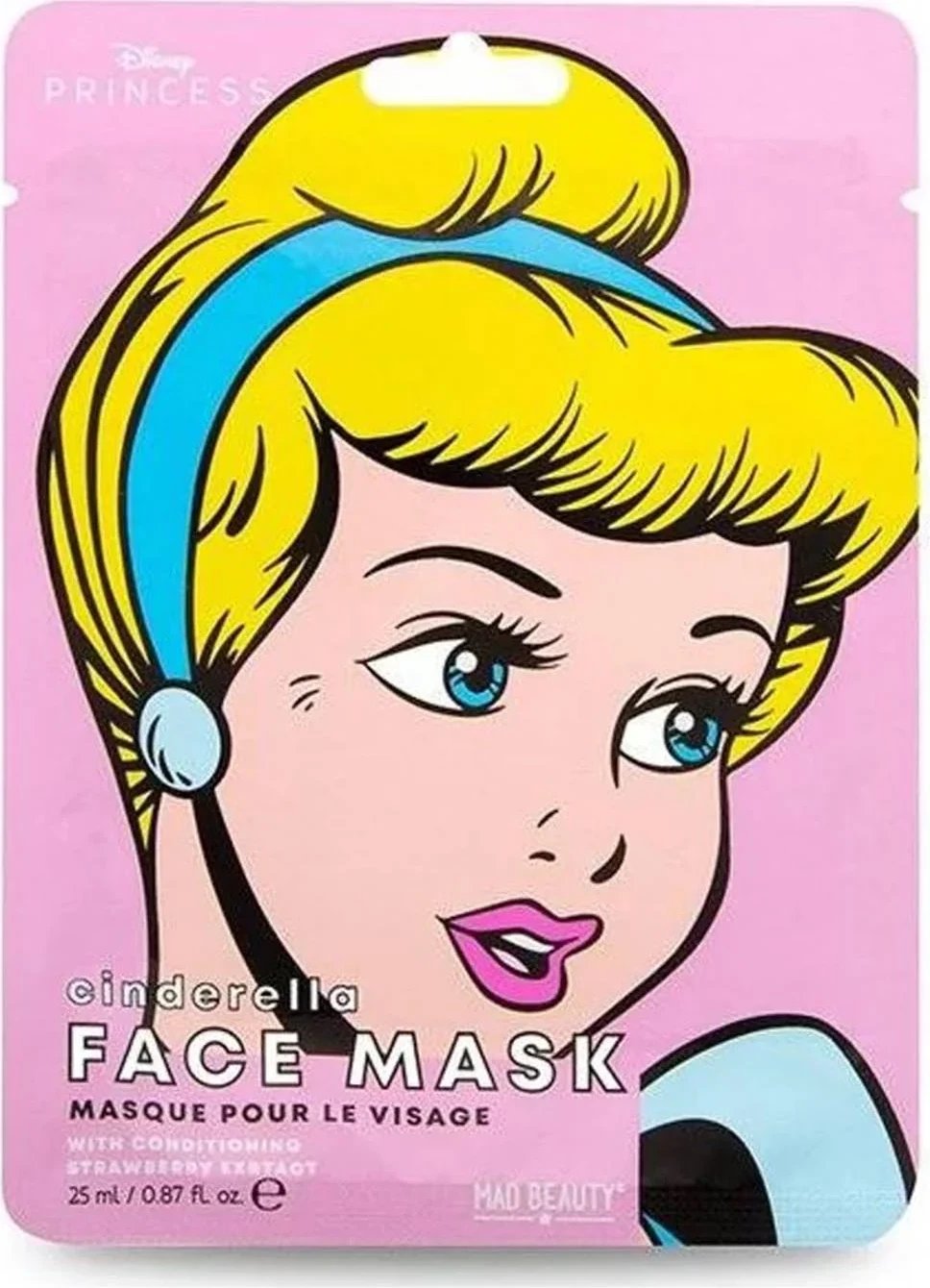 Maskë fytyre unisex Disney Pop Cenicienta 25ml