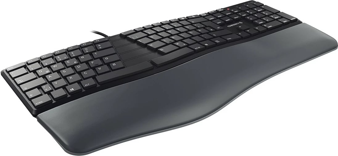 Tastierë Cherry KC 4500, Full-size (100%), Wired, USB, Membrane, Black