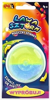 Fidget spinner Epee Lava Storm, set 12 copë, ngjyra të përziera