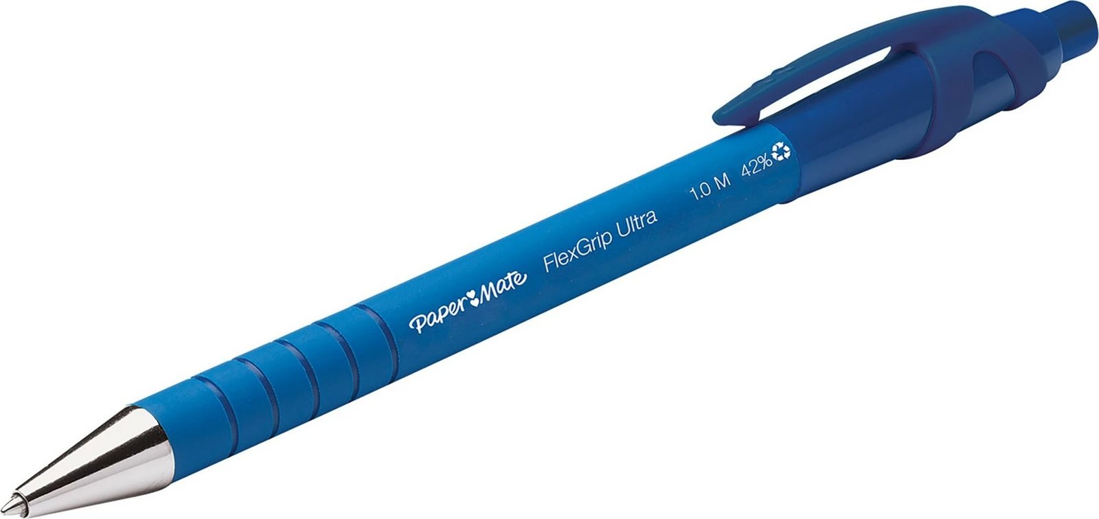 Stilolapsa PaperMate FlexGrip Ultra, 1.0mm, 12 copë, ngjyrë kaltër