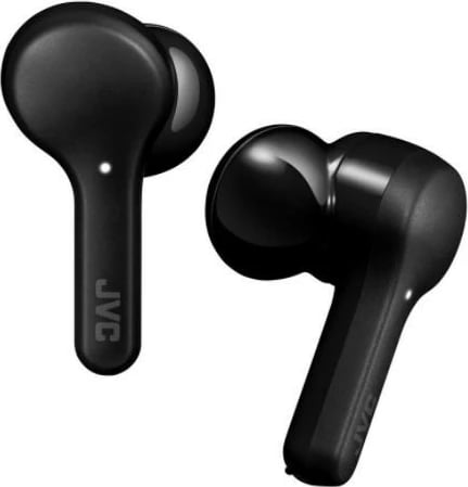 Kufje wireless JVC HA-A8T, true wireless, Bluetooth, të zeza