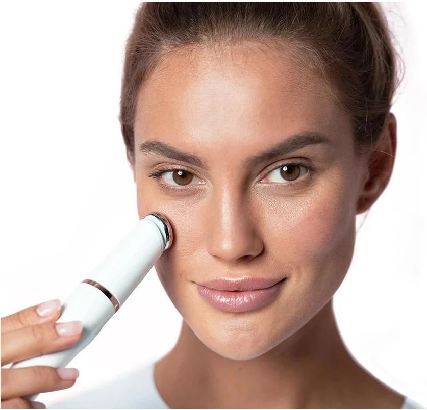 Pajisje depilimi Braun FaceSpa Pro 913, e bardhë
