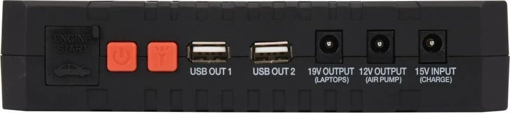 Powerbank YATO YT-83082, 12000mAh, E zezë