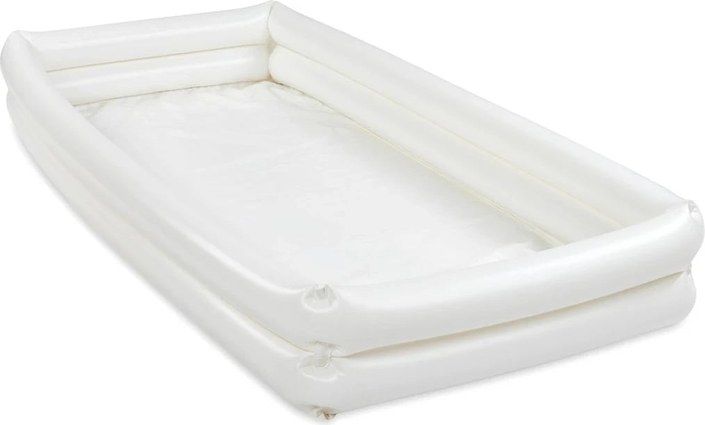 Vaskë pneumatike Timago EASY BATH për larje në shtrat, e bardhë