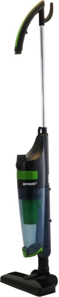 Fshesë elektrike vertikale PRIME3 SVC11, pa qese, 1.5L, HEPA, E zezë/Gjelbër