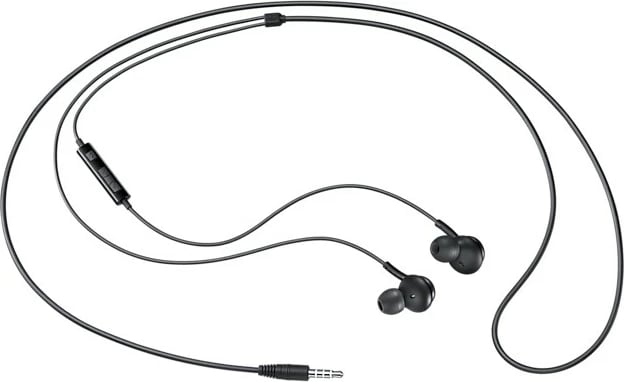 Kufje Samsung EO-IA500BBEGWW, me kabllo, 20 - 20000 Hz, për thirrje/muzikë, të zeza