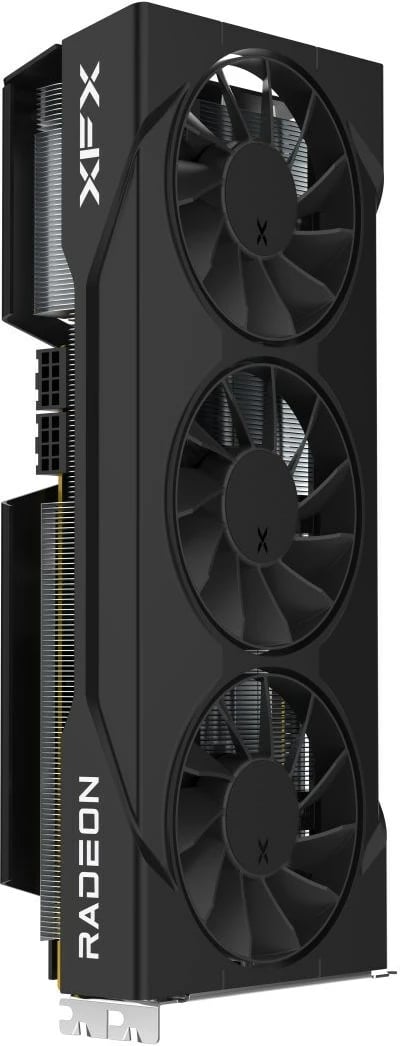 Kartelë grafike XFX RX 9070 SWIFT, 16 GB GDDR6, e zezë