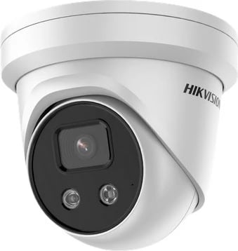 Kamerë IP Hikvision DS-2CD2346G2-IU, 4 MP, PoE, IP67, Bardhë