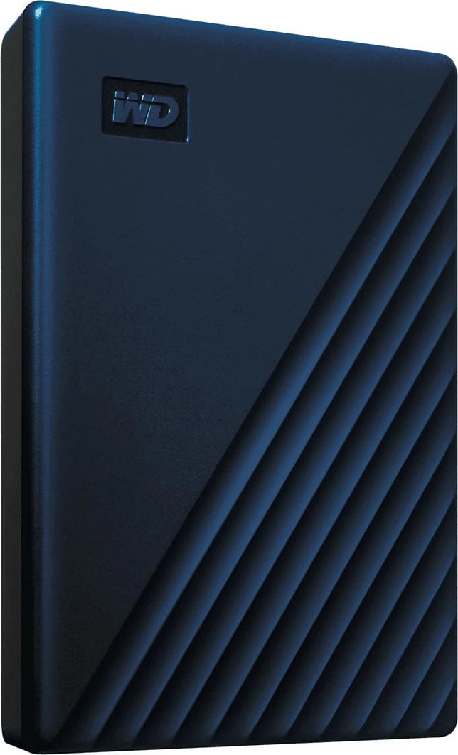 Hard disk Western Digital My Passport për Mac, 2 TB, 3.2 Gen 1, Blu