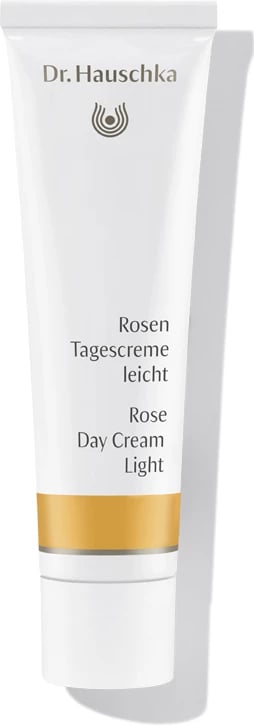 Krem dite i lehtë për fytyrë Dr. Hauschka Rose Day Cream Light për femra 30ml