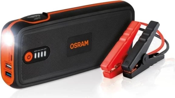 Jump Starter dhe Power Bank Osram BatteryStart 400, Portokalli