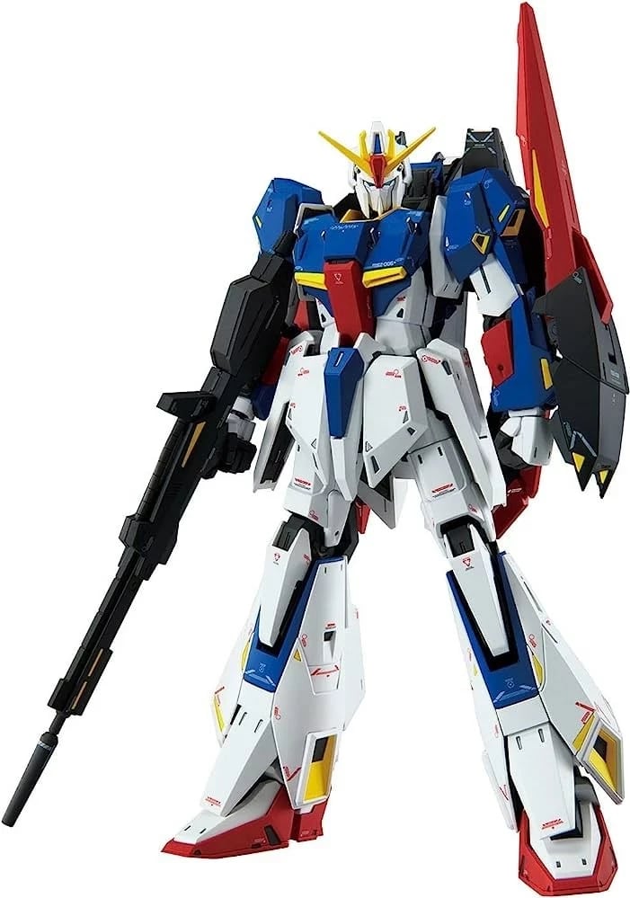 Model Zeta Gundam Bandai MG Ver.Ka
