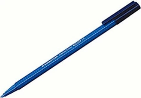 Stilolaps me majë fibrash Staedtler 323-3, 1 mm, kaltër