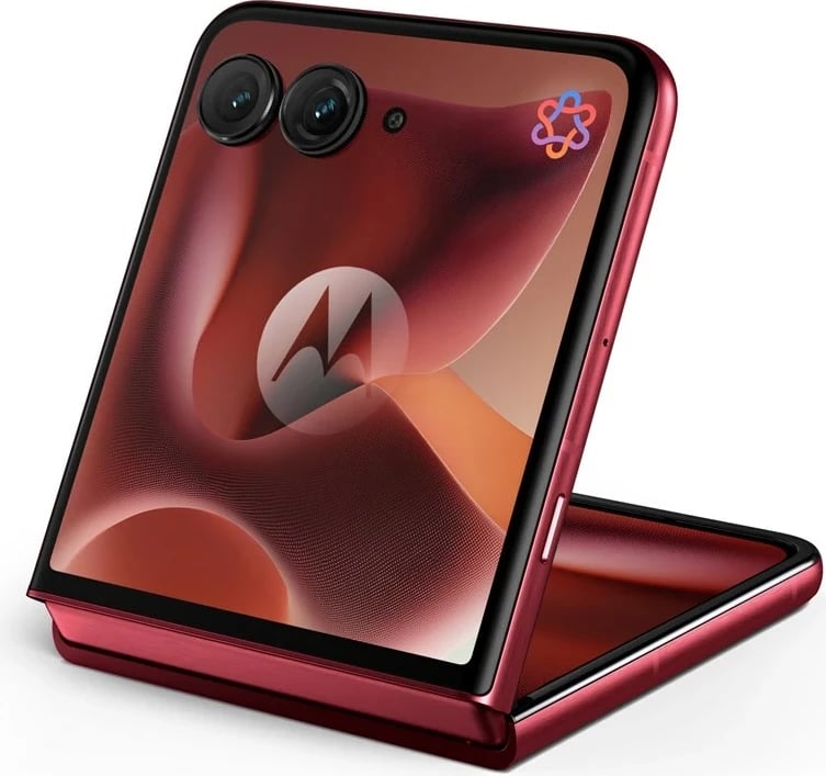 Celular Motorola razr 60 ultra, 16 GB RAM, 512 GB, Bordeaux