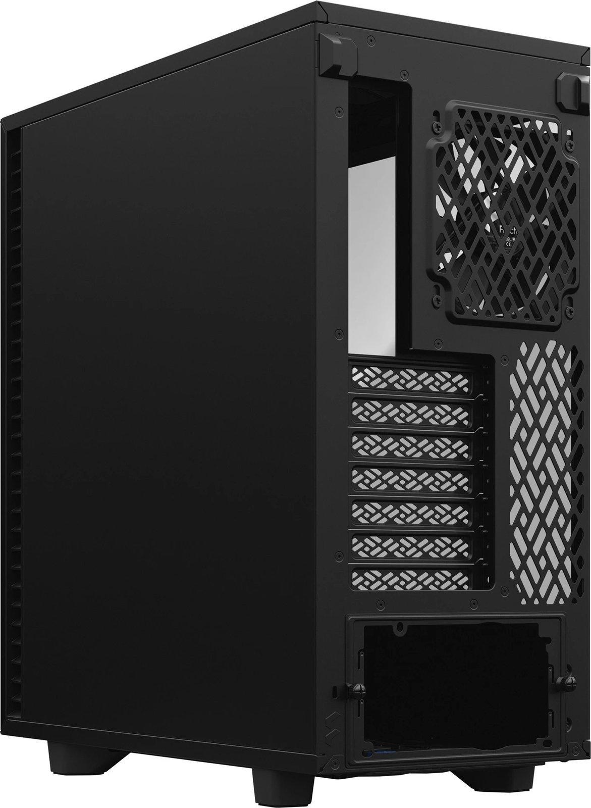Kasë Fractal Design Define 7 Compact, Midi Tower, ATX, micro ATX, Micro-ITX, e zezë Kasë Fractal Design Define 7 Compact, Midi Tower, ATX, micro ATX, Micro-ITX, e zezë