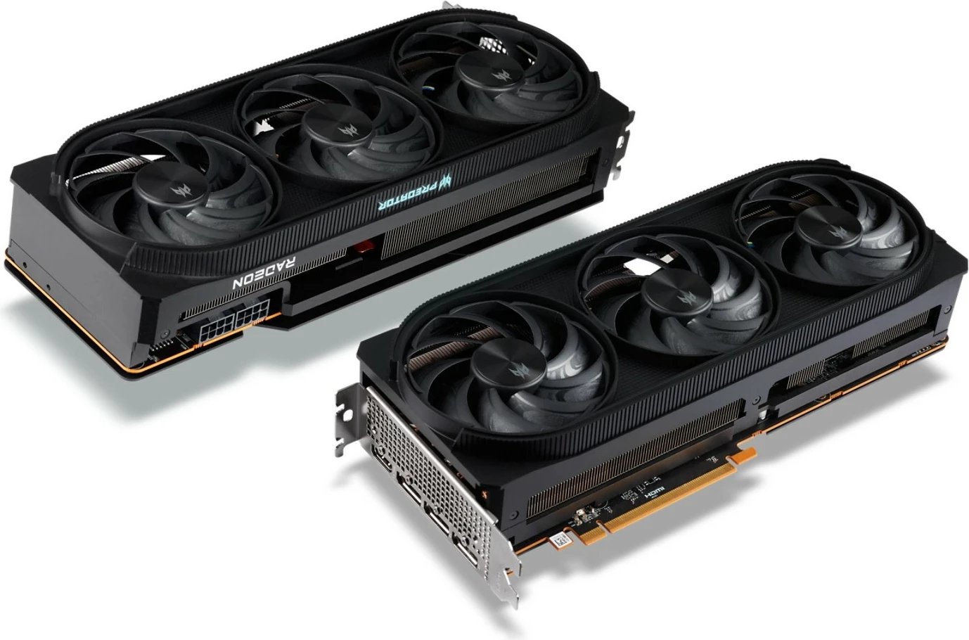 Kartelë grafike Acer RX 7800 XT OC, Radeon RX 7800 XT, 16 GB, GDDR6, 3 ventilatorë, e zezë